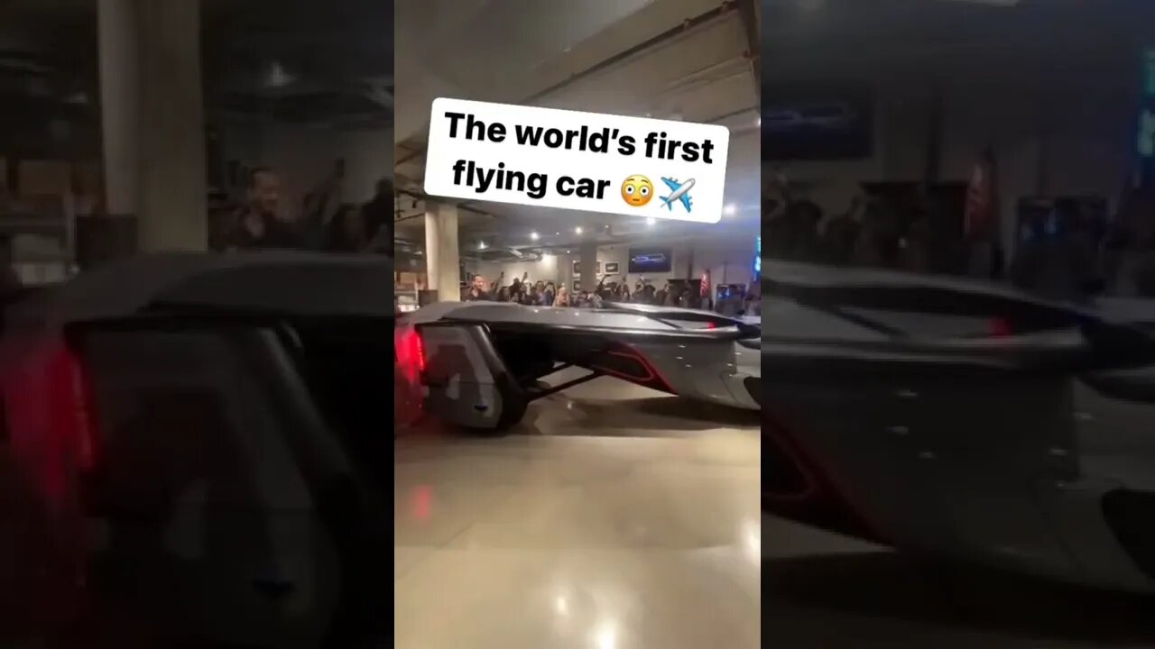 The First Ever Flying Car - AeroMobil