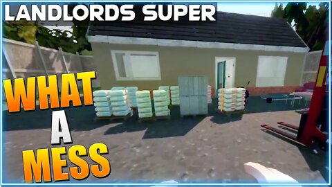 HE IS GONE | Landlords Super