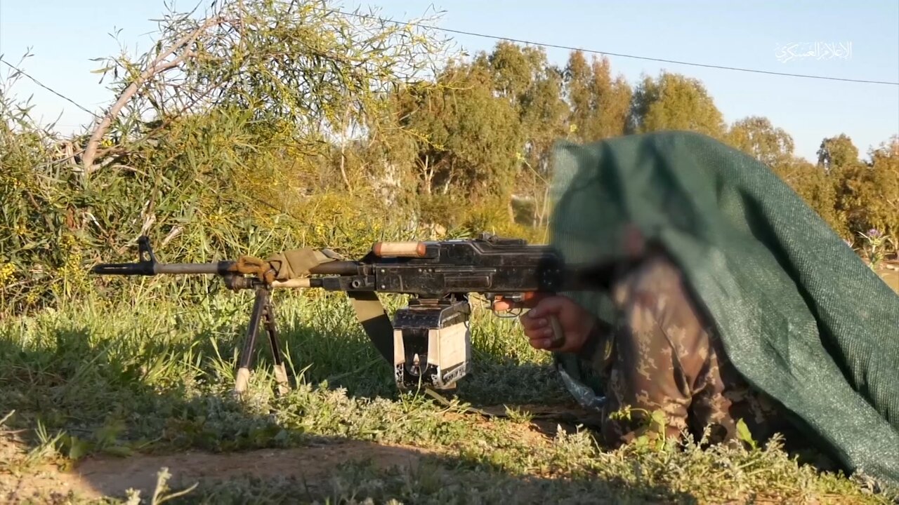 Al-Qaasam Ezzedeen (Elite) Forces Training Footage