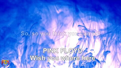 PINK FLOYD Wish you where here - Lyrics, Paroles, Letra (HD)