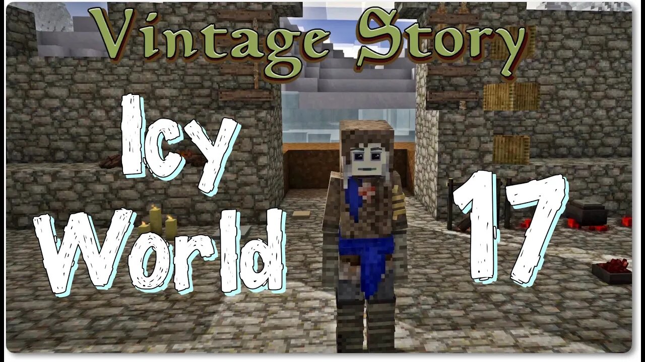 Vintage Story Icy World Permadeath Episode 17: Greenhouse Timelapse and Base Building Preparation