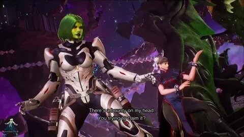 Marvel Vs.Capcom :Infinite Deluxe Edition Play As Gamora