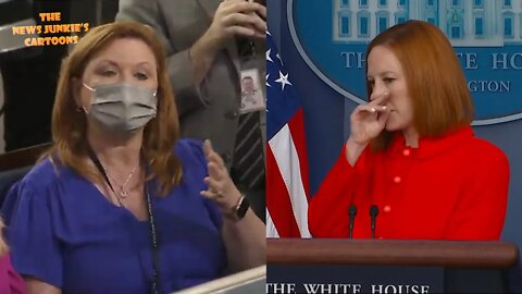 Psaki: Biden "follows the constitution, ..not fomenting an insurrection, ..follows the rule of law."