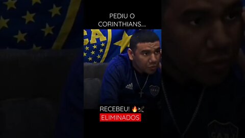 PEDIU… #shorts #corinthians #timão #libertadores