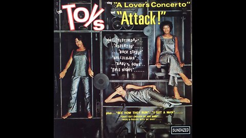 THE TOYS: ATTACK Rich Vernadeau's 60s Night Jukebox