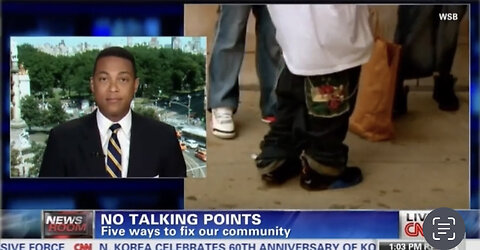 Don Lemon gives a list of 5 things the black community must fix (2013) This is before the woke era.