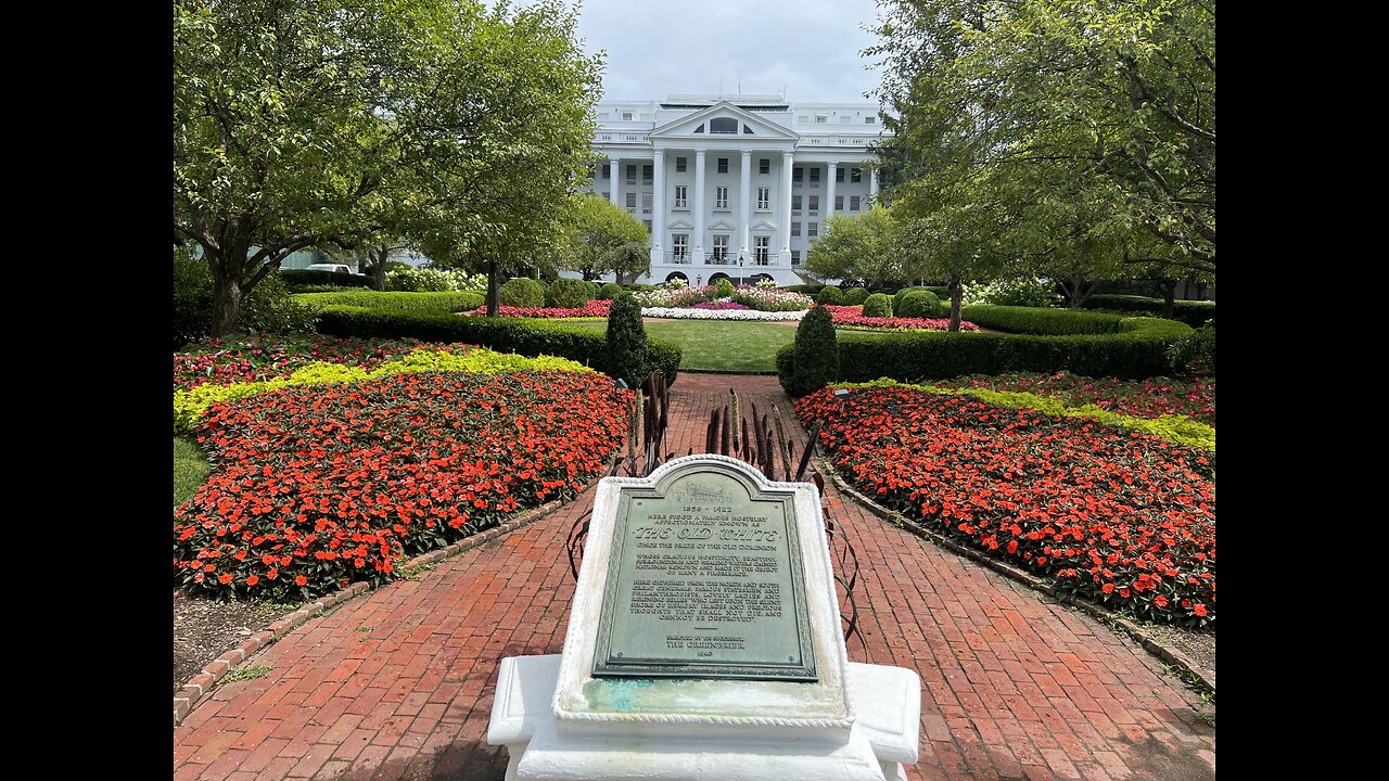 Greenbrier Resort in White Sulphur Springs, West Virginia on August 6, 2023