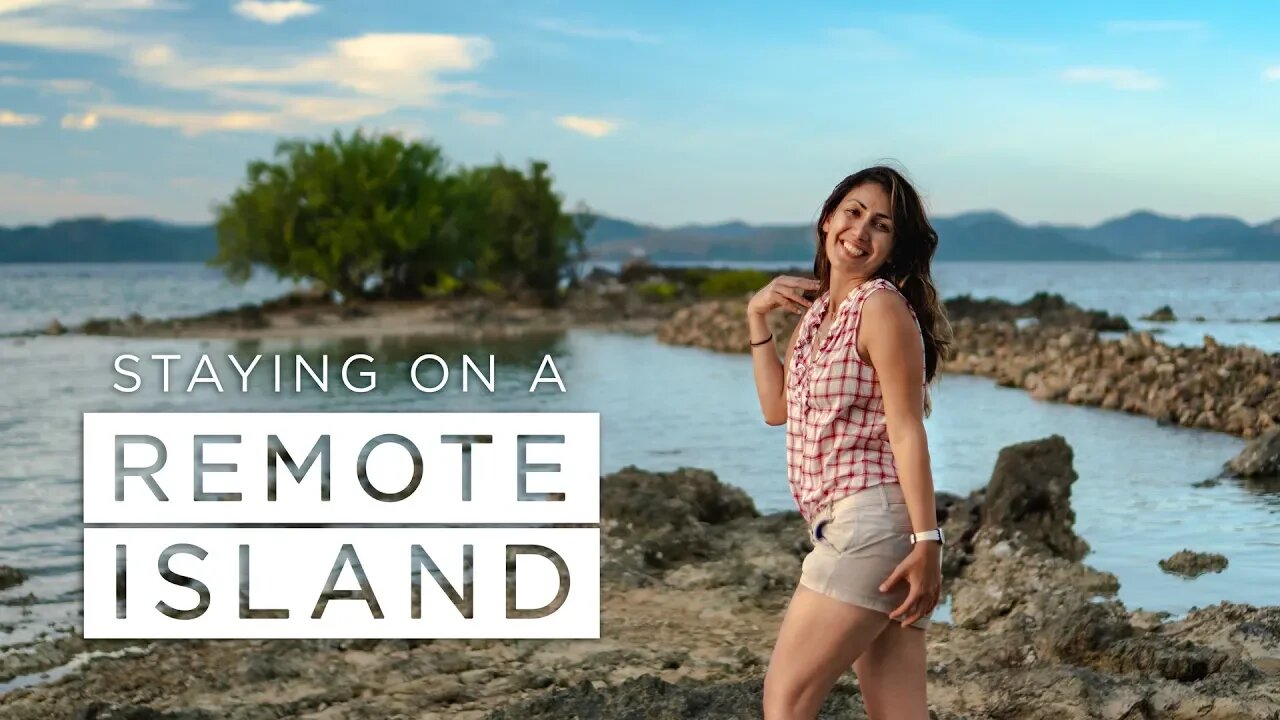 Staying on a REMOTE ISLAND - Philippines Vlog (Episode 9)