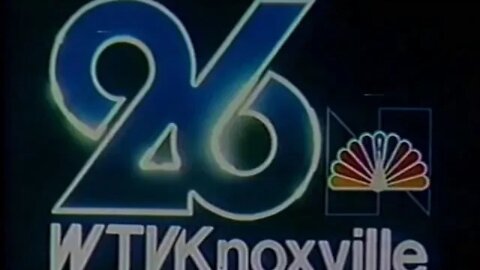 WTVK 26 (WVLT 8) Long Ident Circa 1981 (120419A)