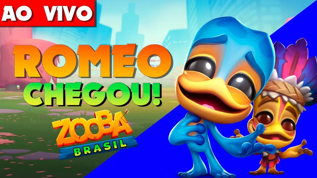 ROMEO CHEGOU NO ZOOBA! BORA JOGAR!! COLA NO ZAP! #05