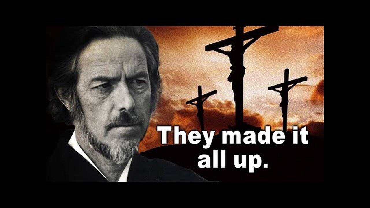 Alan Watts Opens Up About Religion (thought provoking video)