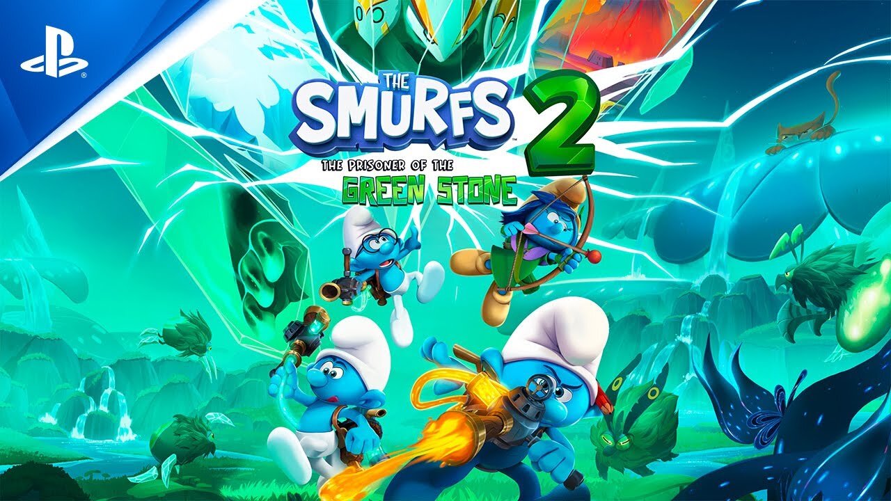 The Smurfs 2: The Prisoner of the Green Stone - Reveal Trailer | PS5 & PS4 Games