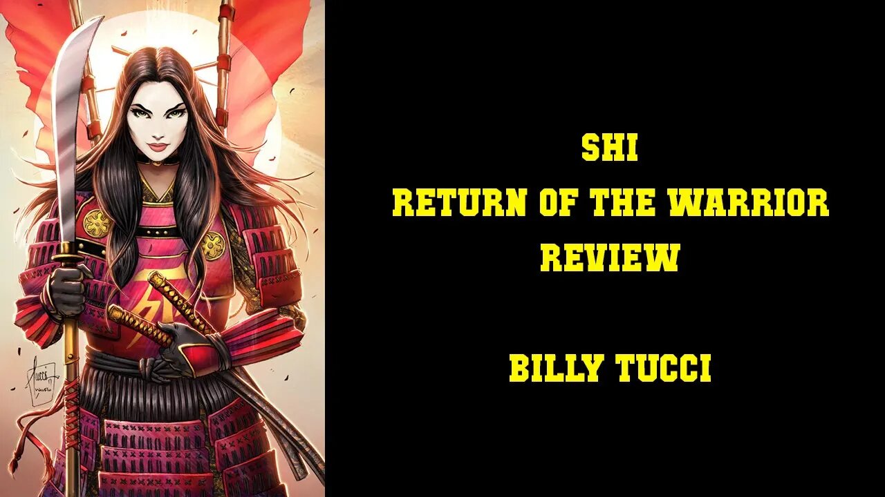 SHI: Return of the Warrior - Billy Tucci [JUST SHORT OF PERFECTION]