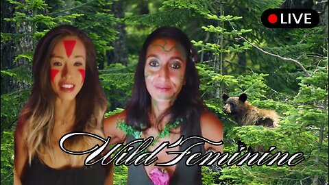 Princess Mononoke & Poison Ivy Discuss the WILD WOMAN Archetype on Today's Harmonics