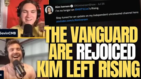 The Vanguard Laugh At Kim Iversen Leaving The Hill Rising