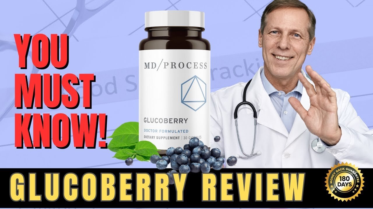 GLUCOBERRY REVIEW 🛑Dr. Mark Weis 🛑GLUCOBERRY OFFICIAL || GLUCOBERRY REVIEWS