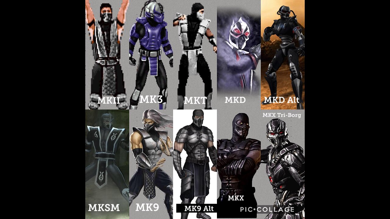 Mk 1 kombat kast