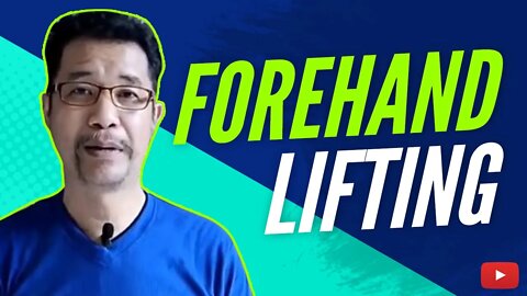 Forehand Lifting - Badminton Lessons from PB KUSUMA TANGKAS - Indonesian with English subtitles