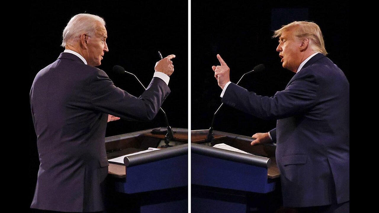 Will Biden Make It? One Week Until Debate..