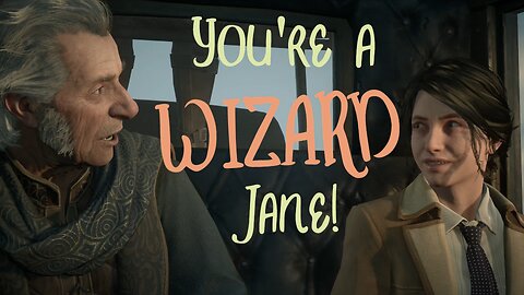 Let's Play HOGWARTS LEGACY!