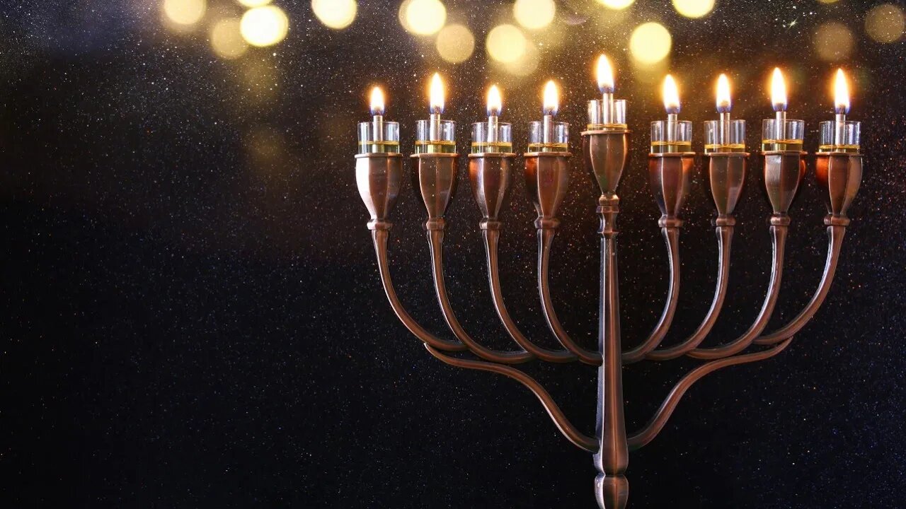 Kedushas Levi Chanukkah - God in our midst!