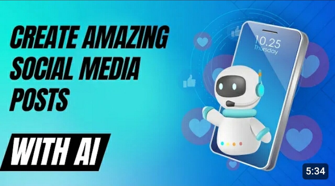 How To Create High-Value Social Media Posts Using AI _ Step-By-Step Tutorial