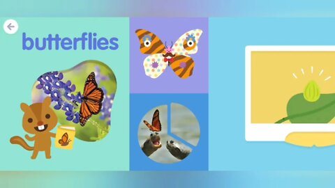 Sago Mini - School (Kids 2 - 5 Years Old) - Butterflies