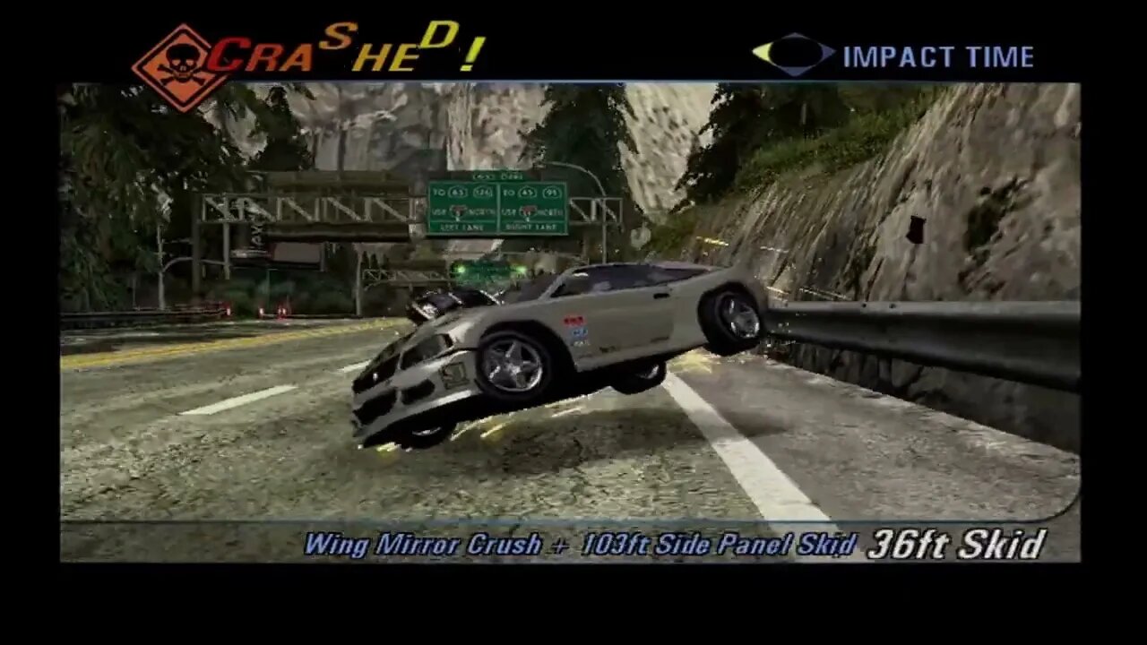 Burnout 3: Takedown (PS2) Gameplay