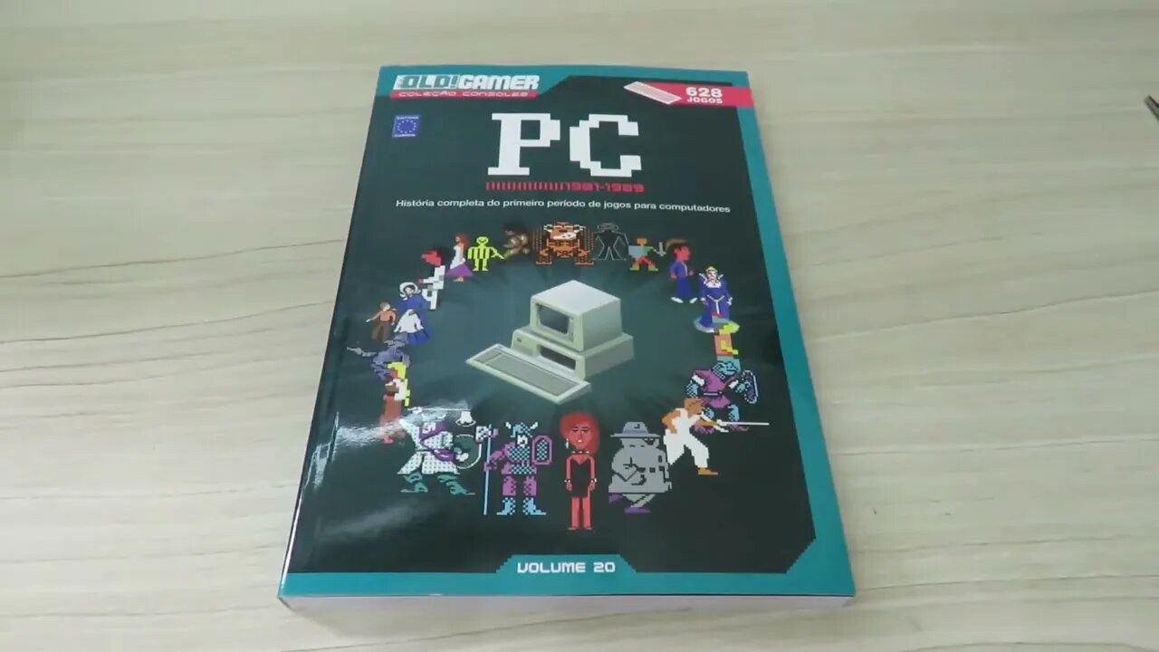 Dossiê Old! Gamer: PC Parte 1 - Volume 20