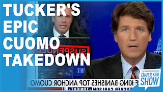 Tucker's Epic Cuomo Takedown