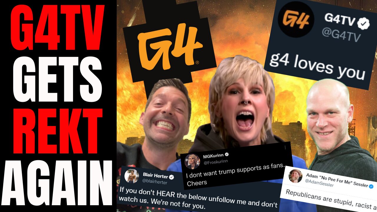 G4TV Gets DESTROYED After Lying About Loving Their Fans | Hosts Say They Actually Hate You!