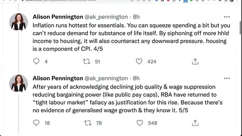 澳洲通貨膨脹有一大部份是外來輸入的，加息可以減少嗎？