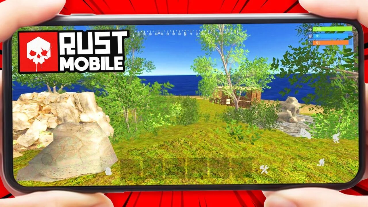 RUST MOBILE - NOVO PROJETO DE RUST PARA CELULAR - ZEED SURVIVAL