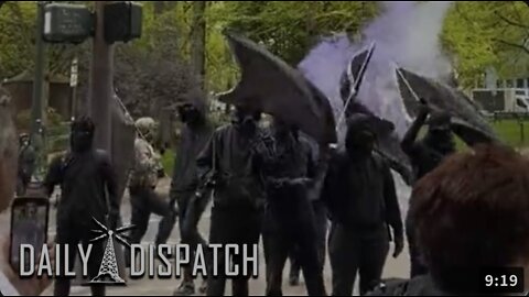 Antifa attacks Republican volunteers in Oregon