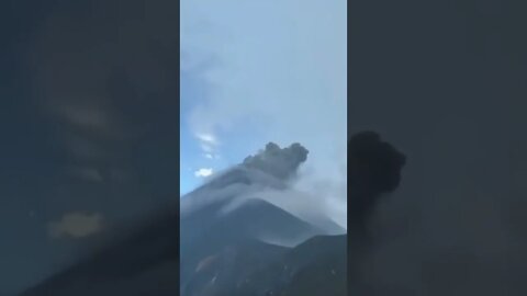 volcano light