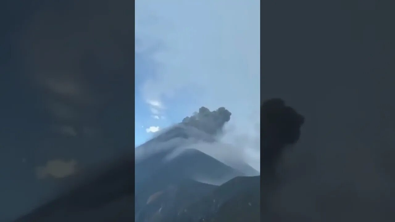volcano light