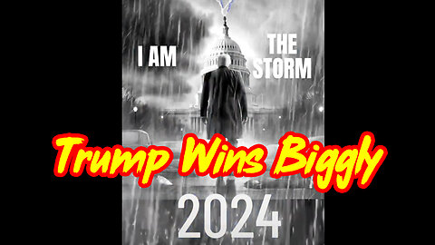 Trump Wins Biggly - We Stand with Trump