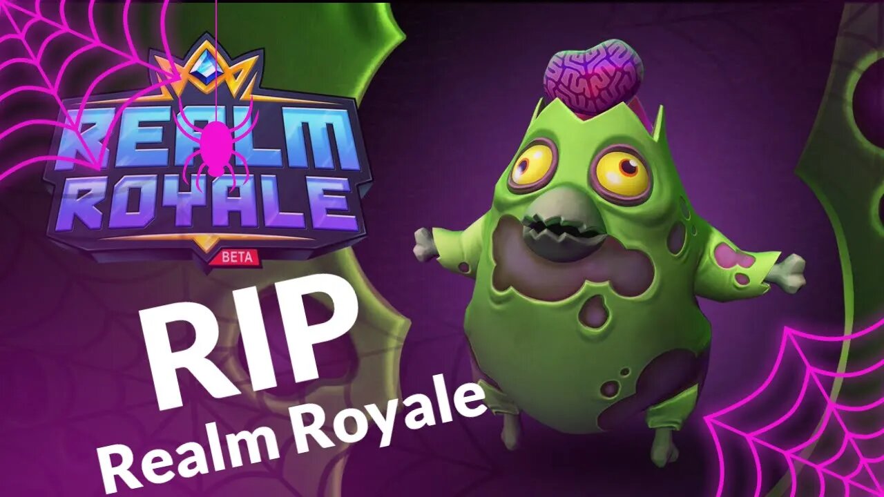 RIP Realm Royale | Gl0ckN9ne