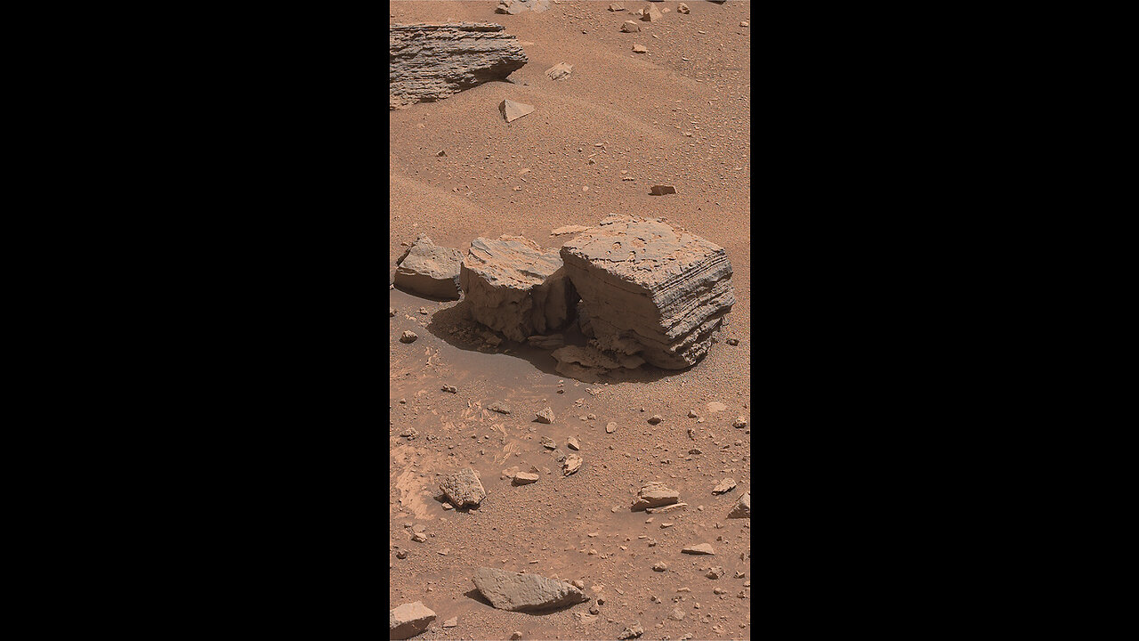 Som ET - 59 - Mars - Curiosity Sol 3558