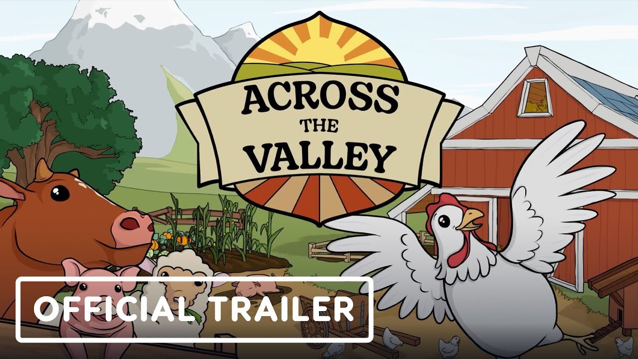 Across the Valley - Official Launch Trailer