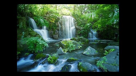 Relaxing Zen music with water sounds • Peaceful ambience for spa, yoga and relaxation