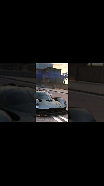 "Racing perfection: Aston Martin's Valkyrie shines in the fast-paced world of NFSNL!"#pakistan #rac