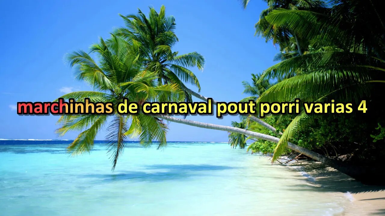 marchinhas de carnaval pout porri karaoke playback instrumental 4