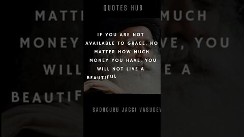 One of the Most Inspiring Quotes from Sadhguru || #quotes || #shorts || #sadhguru