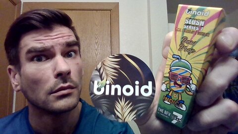 7g Slush Series Review (Binoid) Dew Drop (THCA+D9P+D9H+D8)
