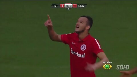 Os Gols do Jogo | Internacional 2 x 1 Corinthians | Brasileirão 16-09-2015