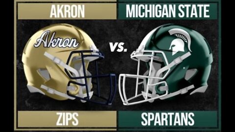 My Akron Zips at Michigan State Spartans preview