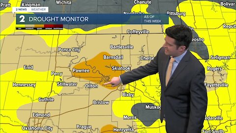 Friday Noon Weathercast