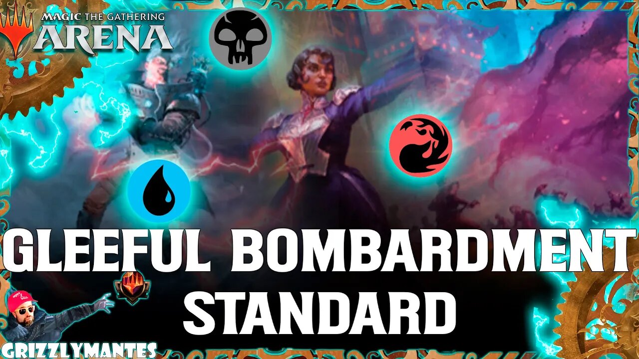 🔴🔵⚫GLEEFUL BOMBARDMENT⚫🔵🔴||Streets of New Capenna || [MTG Arena] Bo1 Red Black Blue Standard Mythic