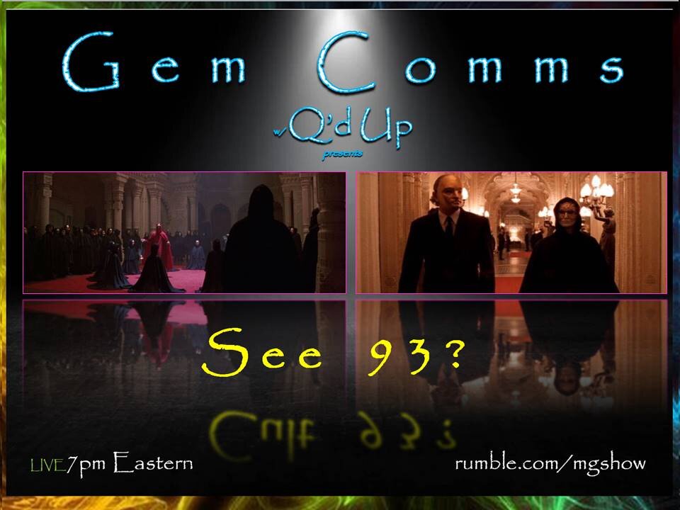 [RP] GemComms w/Q'd Up: See 93?